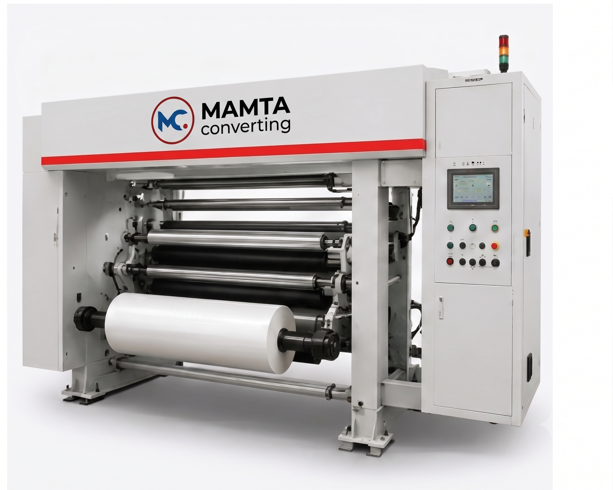 Doctoring Rewinding Machine