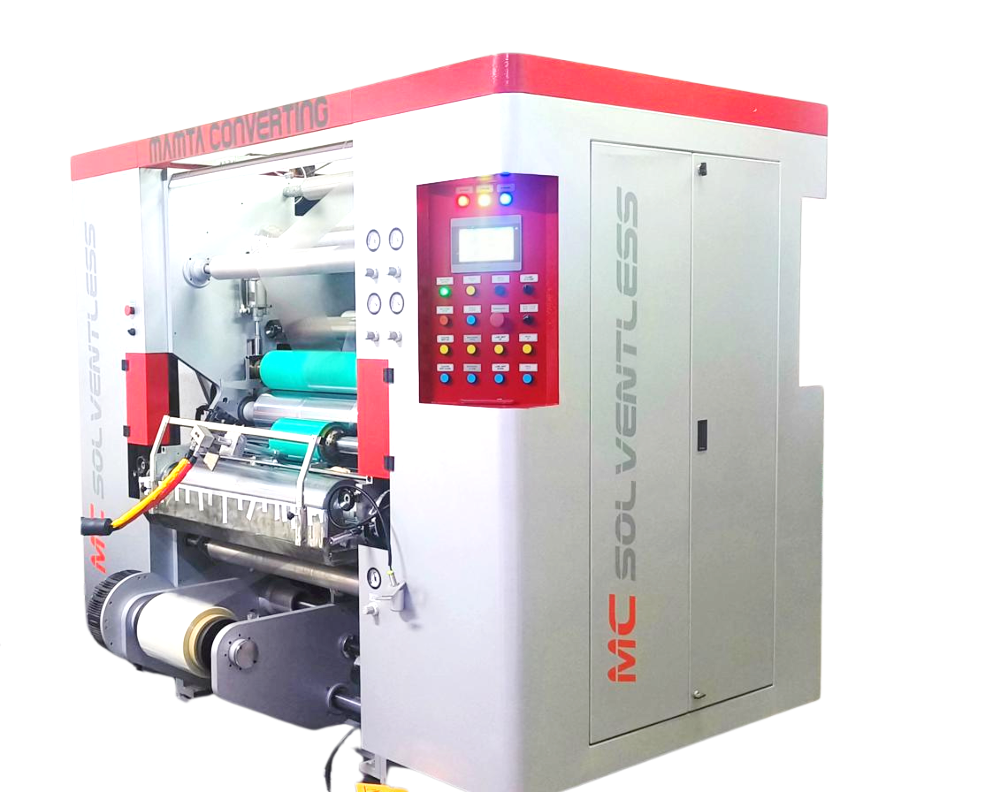 Eco Solventless Machine