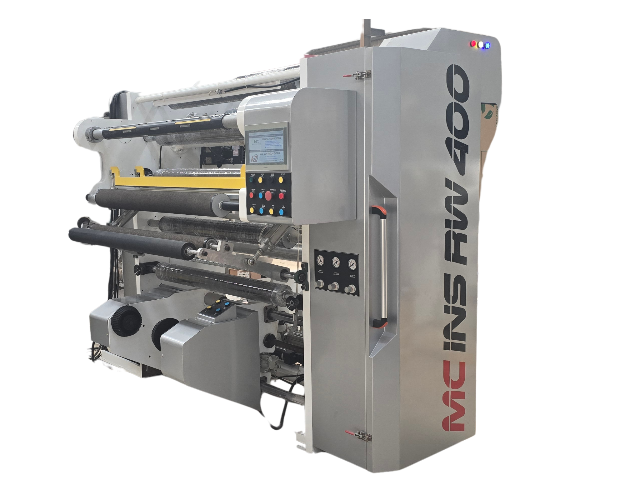 Inspection Rewinder Machine - MC INS-400