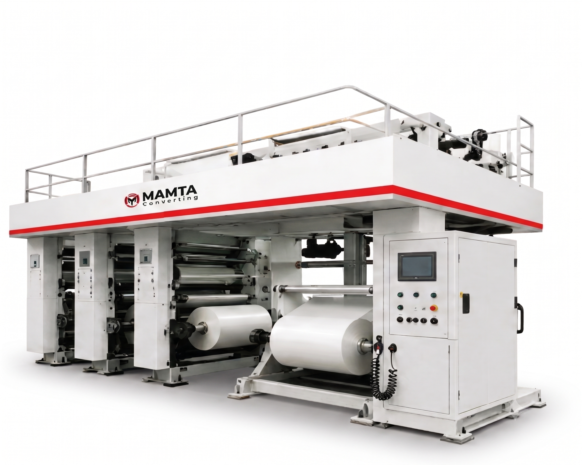 Solvent Base Lamination Machine