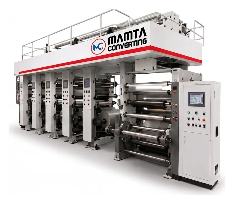 Dry Lamination Machine