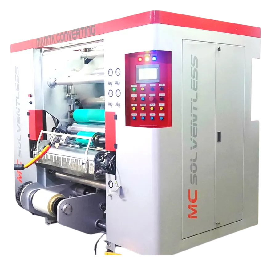 Eco Solventless Machine