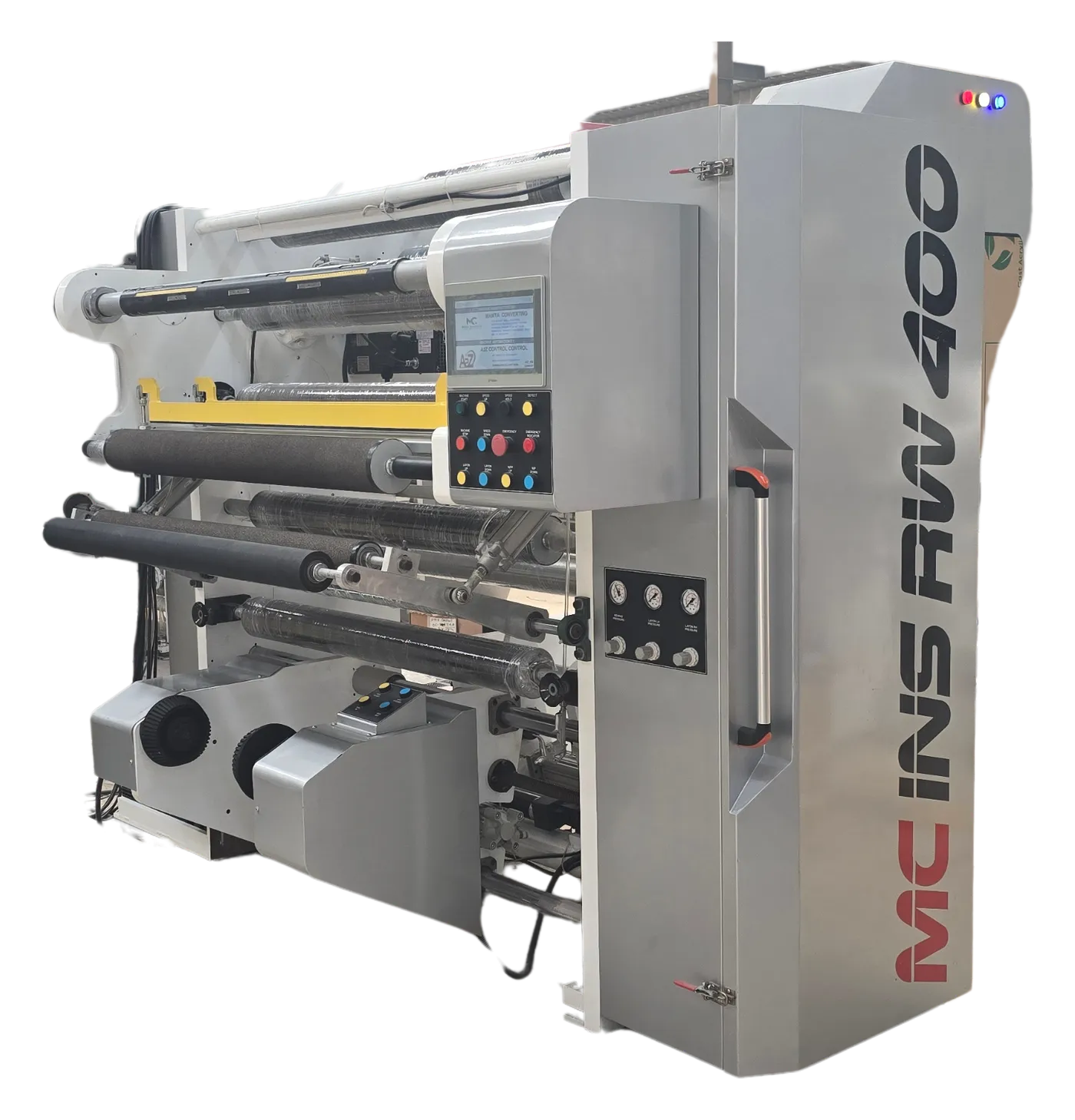 Inspection Rewinder Machine