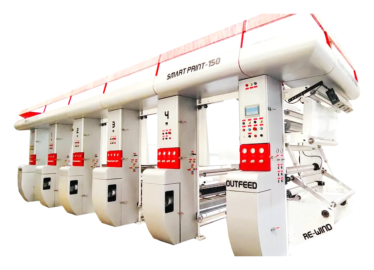 Smart Print 150 Shaftless Rotogravure Machine