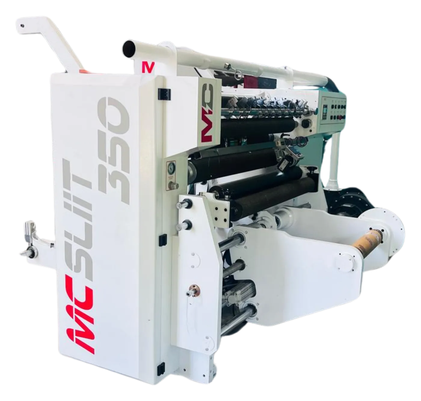 Slitter Rewinder Machine - MC Slit 350