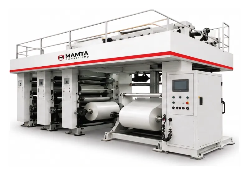 Solvent Base Lamination Machine