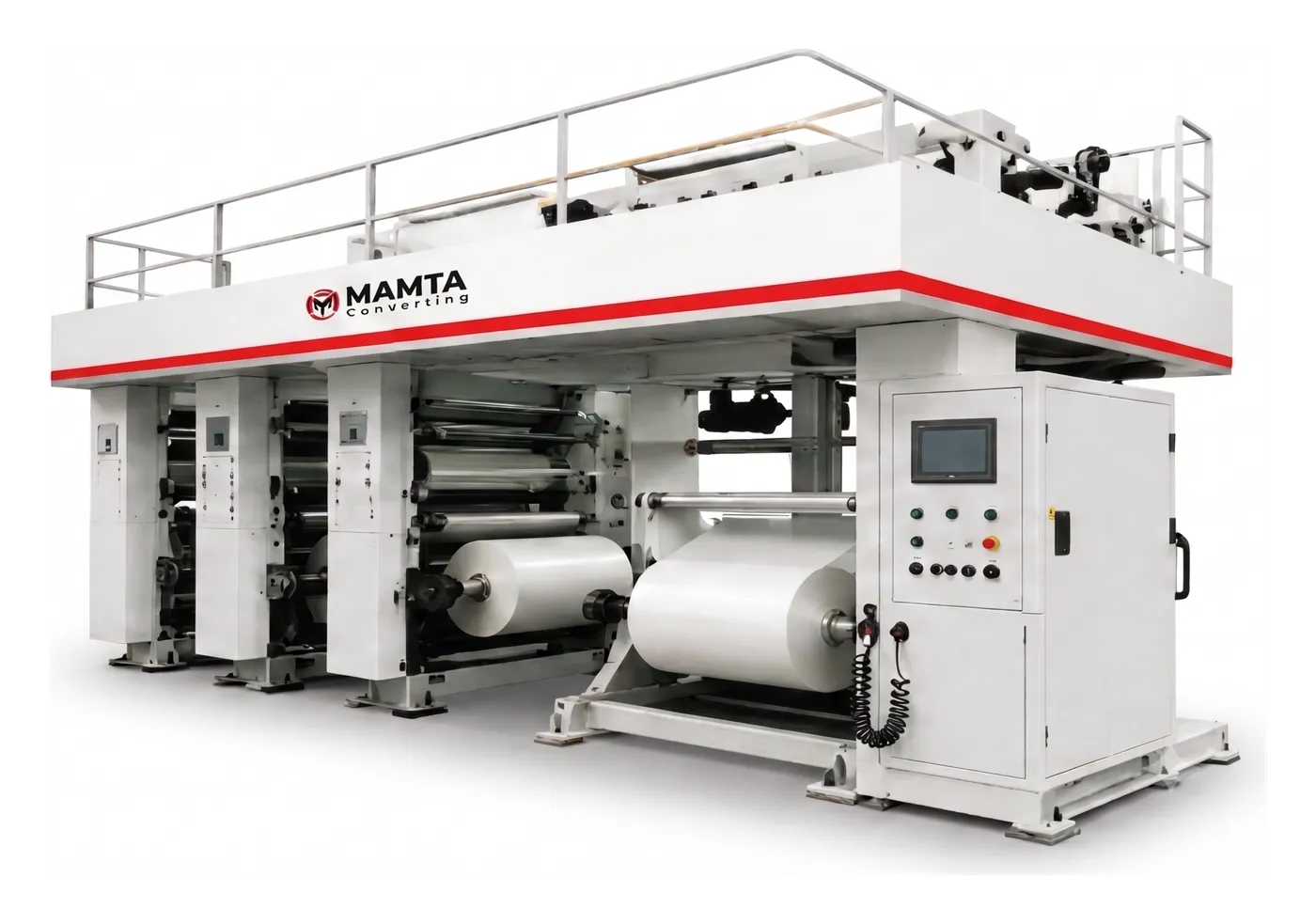 Solvent Base Lamination Machine