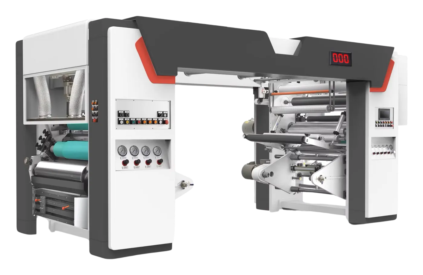 Solventless Lamination Machine